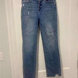 Lovervet Blue Straight Leg Women's Jeans